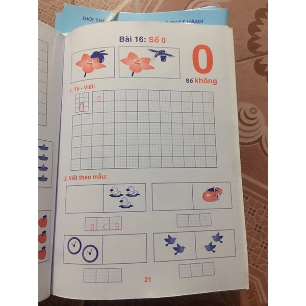 Sách - Bé học toán