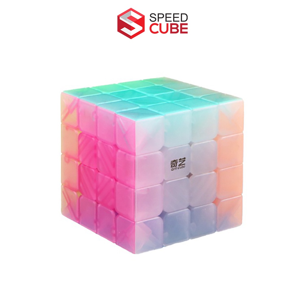 Rubik Biến Thể Thạch Anh Jelly Color 2x2 3x3 4x4 5x5 Chính Hãng QiYi - Shop Speed Cube