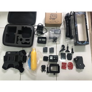 GOPRO HERO 7 BLACK 97% - NHIỀU PHỤ KIỆN