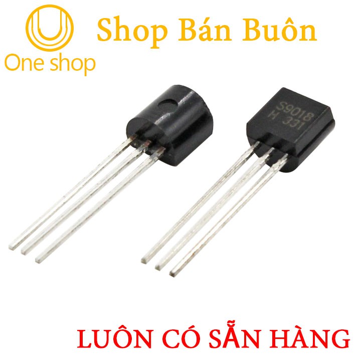 S9018 TO-92 TRANS NPN 0,05A 18V