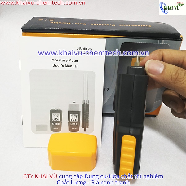 Máy đo độ ẩm cho gỗ GM610