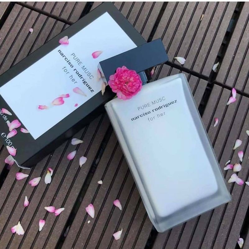 Nước hoa nữ Narciso pure musc 100ml (full)