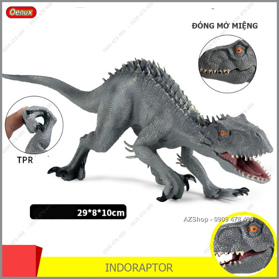 Mô Hình Khủng Long Khát Máu Indoraptor Đột Biến Quái Dị - 7757.1