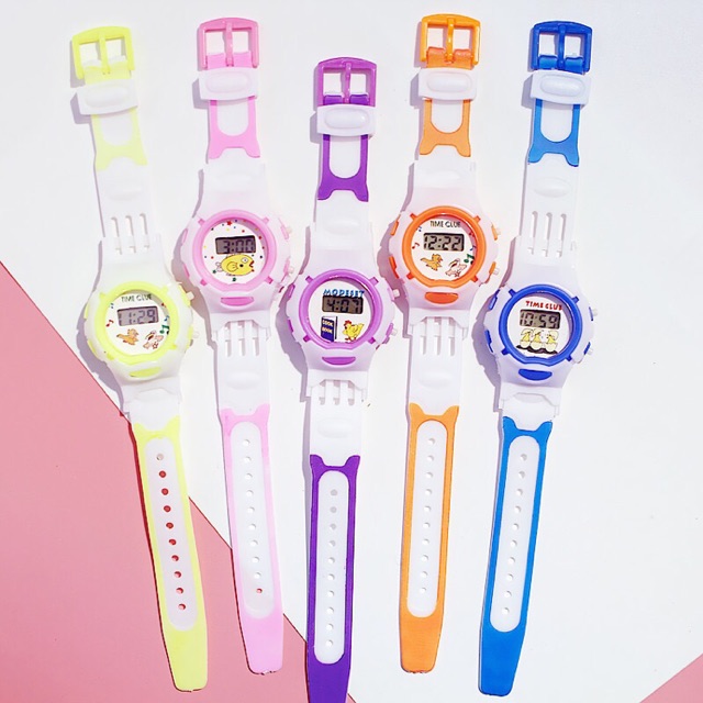 ĐỒNG HỒ TRẺ EM ĐIỆN TỬ THỜI TRANG SIÊU ĐẸP | BigBuy360 - bigbuy360.vn