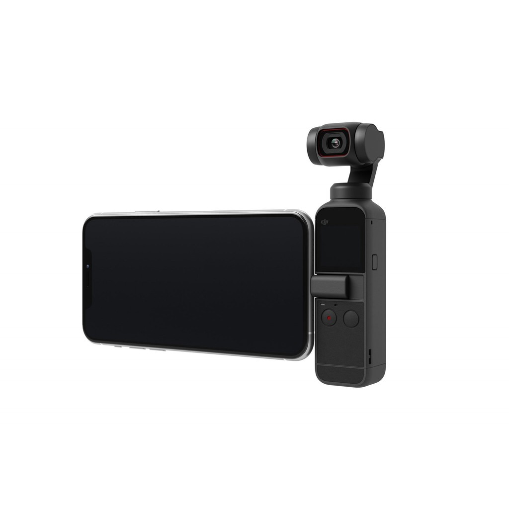 DJI Pocket 2 Basic -  Máy quay bỏ túi Gimbal Pocket 2 Bản Đơn - Hàng Chính Hãng Bảo Hành 12 tháng