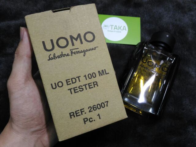 Nước hoa nam FERRAGAMO UOMO 100ml Tester-Fullseal