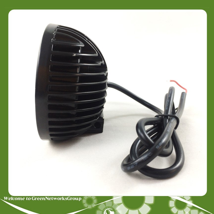 Đèn trợ sáng 12 bóng tròn siêu sáng trợ sáng xe máy Greennetworks