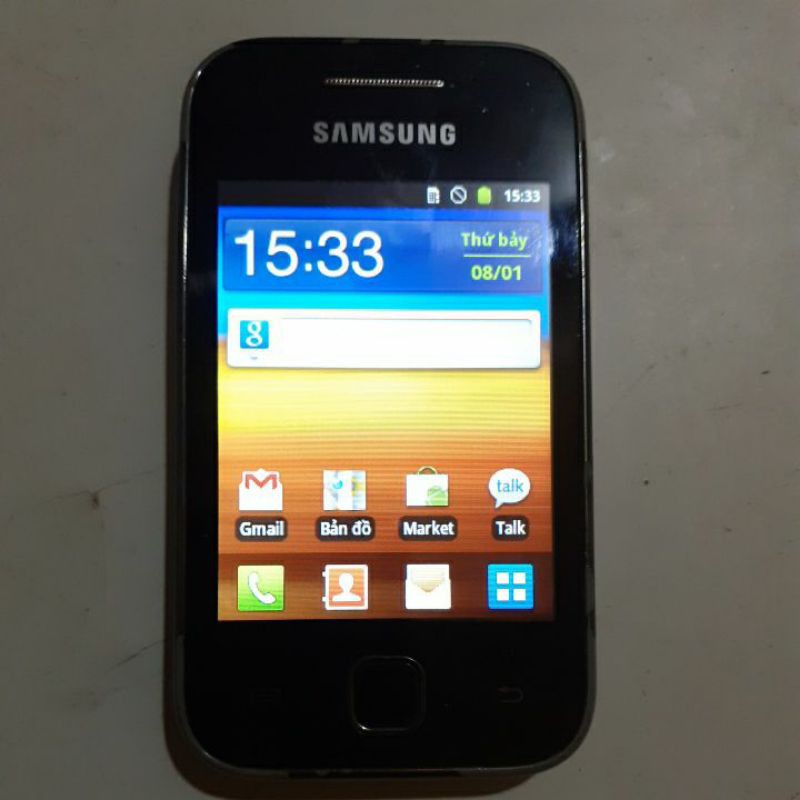 Điện thoại Samsung Galaxy S5360 qua sử dụng