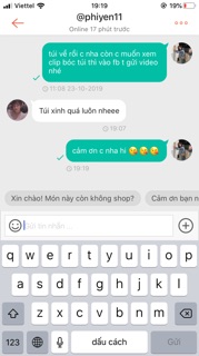 Túi đeo vai caro đỏ