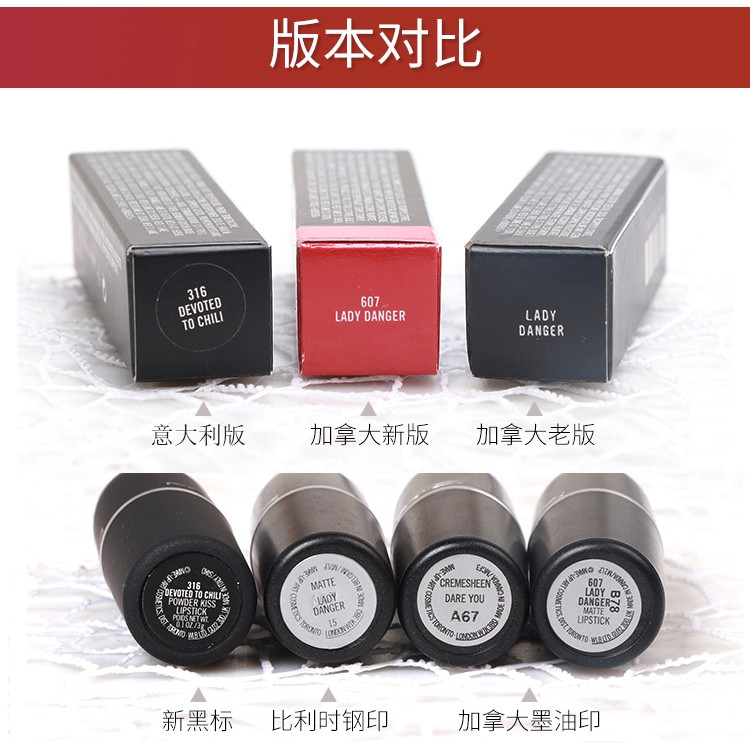 (hàng Mới Về) Son Môi Mac 927 Màu Lì Thiết Kế Vỏ Son Hình Viên Đạn Độc Đáo | BigBuy360 - bigbuy360.vn