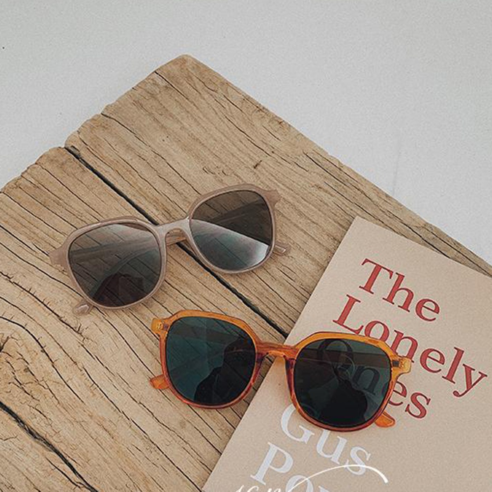 Kính Mát Chống Tia Uv Kiểu Dáng Thời Trang