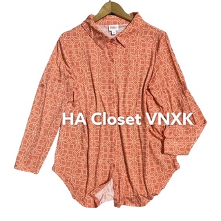 Áo Sơ Mi Thun Lularoe Xuất Dư(Big Size)