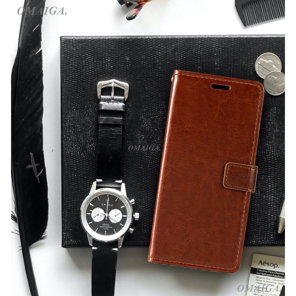 REALME Bao Da Điện Thoại Nắp Lật Cho Oppo Reno 5F F1 F3 + F11 Pro F9 F3 F1 F1F F7 F5 Youth A1K C25 C25S C21 C15 C12 C11 5 3 2 Pro C2 C3 Reno 2F 3 A1k A3 Leath