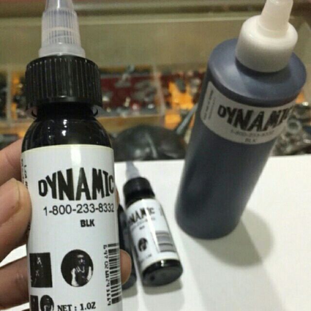 Mực xăm Dynamic blk 30ml( 1oz)