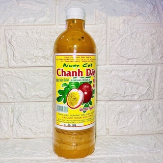 Nước cốt chanh dây hưng phát chai 1 kg