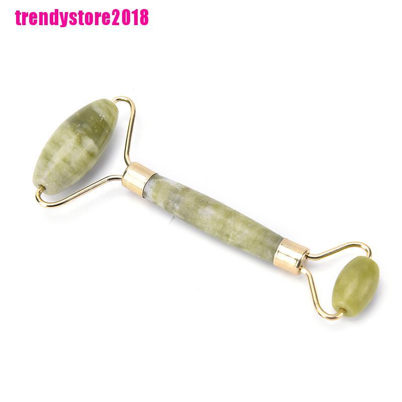 Con lăn mát xa làm từ đá ngọc bích tự nhiên tiện lợi