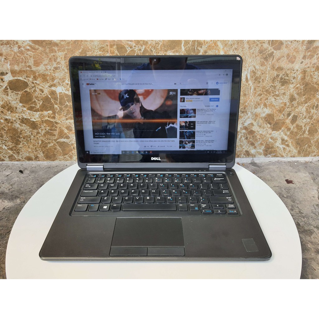 Laptop Dell Latitude E7250 cảm ứng cấu hình mạnh nguyên zin | BigBuy360 - bigbuy360.vn