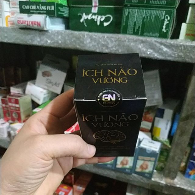 Ích Não Vương - cải thiện suy nhược thần kinh, suy giảm trí nhớ