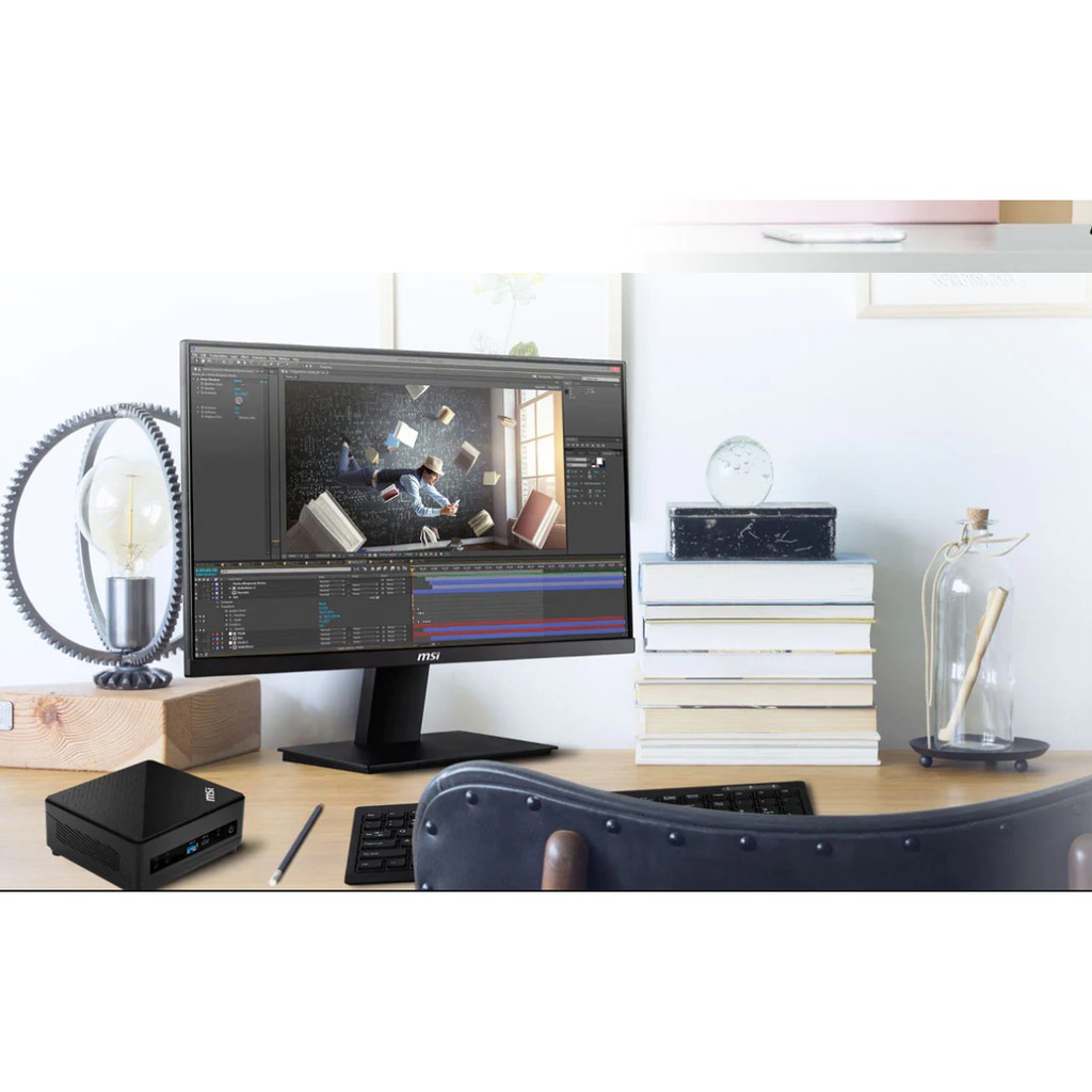 Màn hình máy tính MSI PRO MP241 23.8 inch FHD IPS 60Hz - Bảo hành chính hãng 36 Tháng | BigBuy360 - bigbuy360.vn