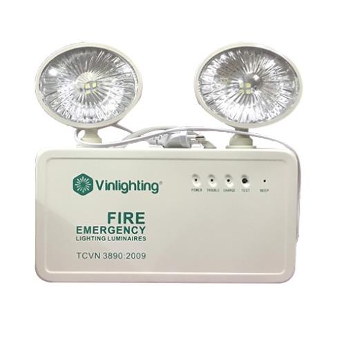 Thiết Bị Phòng Cháy Chữa Cháy - Đèn Chiếu Sáng Thoát Hiểm Khẩn Cấp Sự Cố Mắt Cua Vin-SC-006