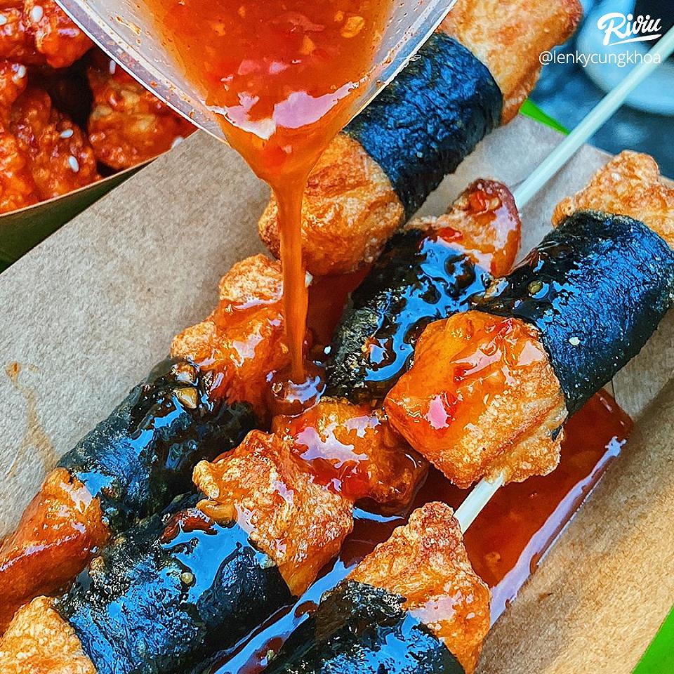 Gà cuộn rong biển CP gói 300g - 1kg