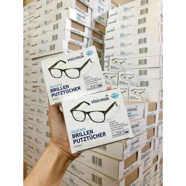 GIẤY LAU KÍNH VISOMAX COMBO 2 HỘP