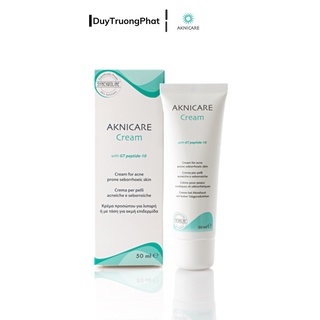 [Chính Hãng] Aknicare Kem Giảm Mụn, Kiểm Soát Nhờn Cream 50ml