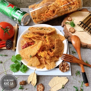 Cơm cháy mắm khô gà 300g/ 50k - đồ ăn vặt