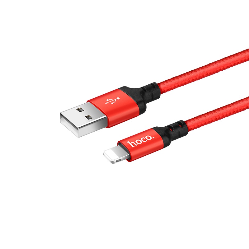 Dây cáp sạc nhanh Hoco X14 Lighting/Type C/Micro USB-Sạc Iphone/Ipad/Android/Android Micro-Chính hãng Hoco