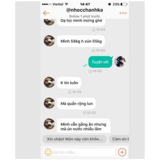 Cà phê thái giảm cân nhé