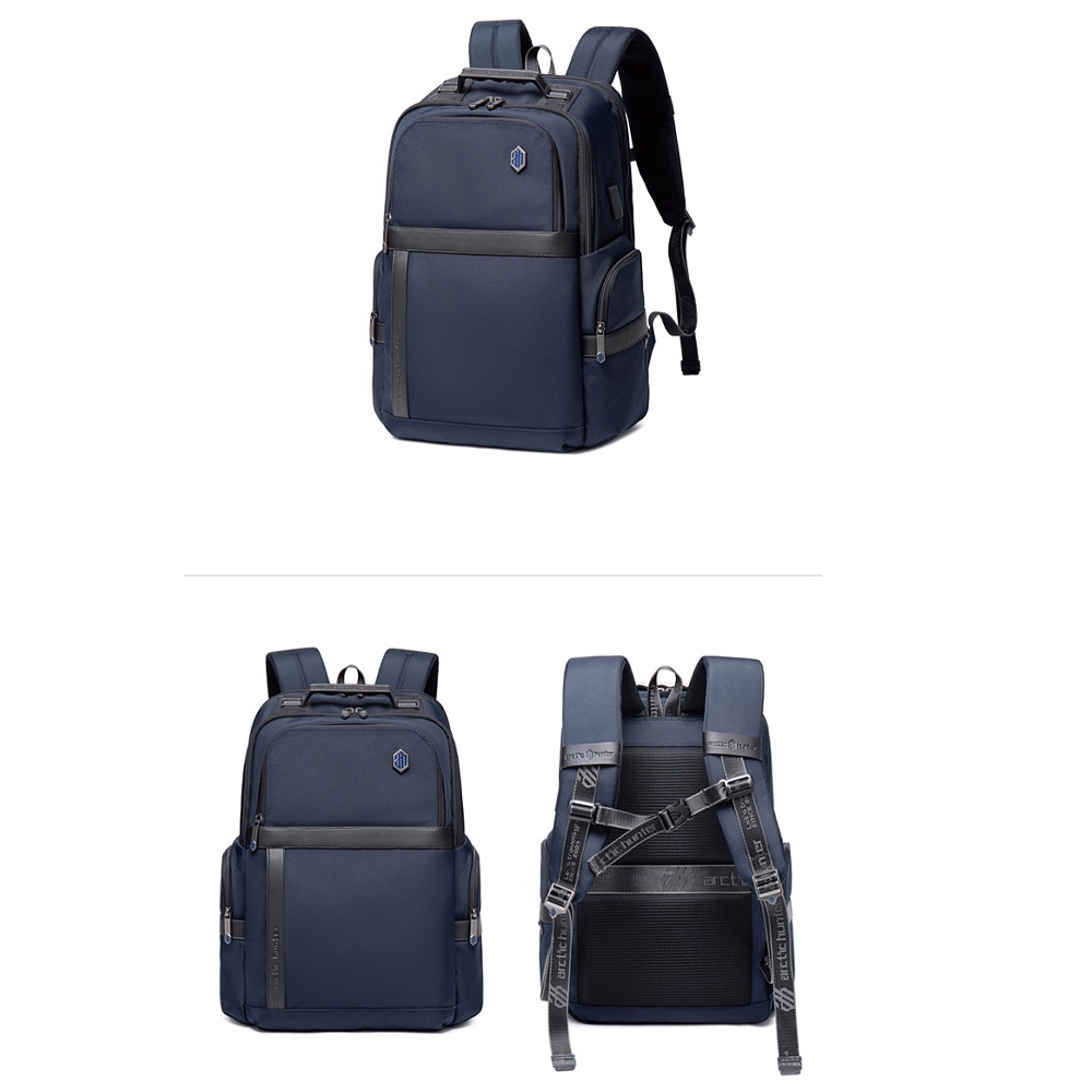 Balo laptop Arctic Hunter B00449 phong cách doanh nhân, siêu bền chống thấm nước