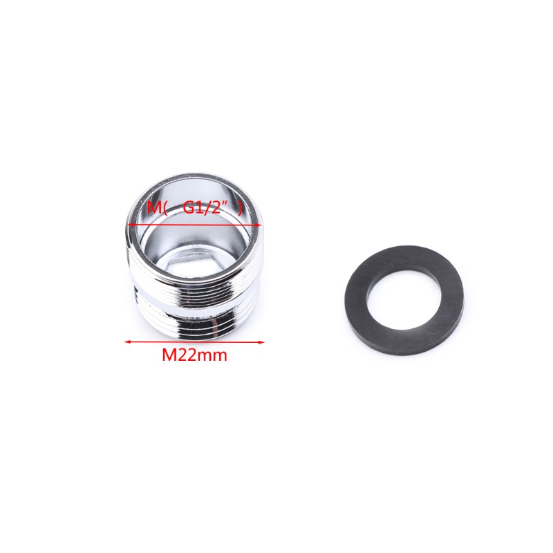 Đầu Nối Vòi Nước Bằng Kim Loại Tiết Kiệm Nước Tiện Dụng