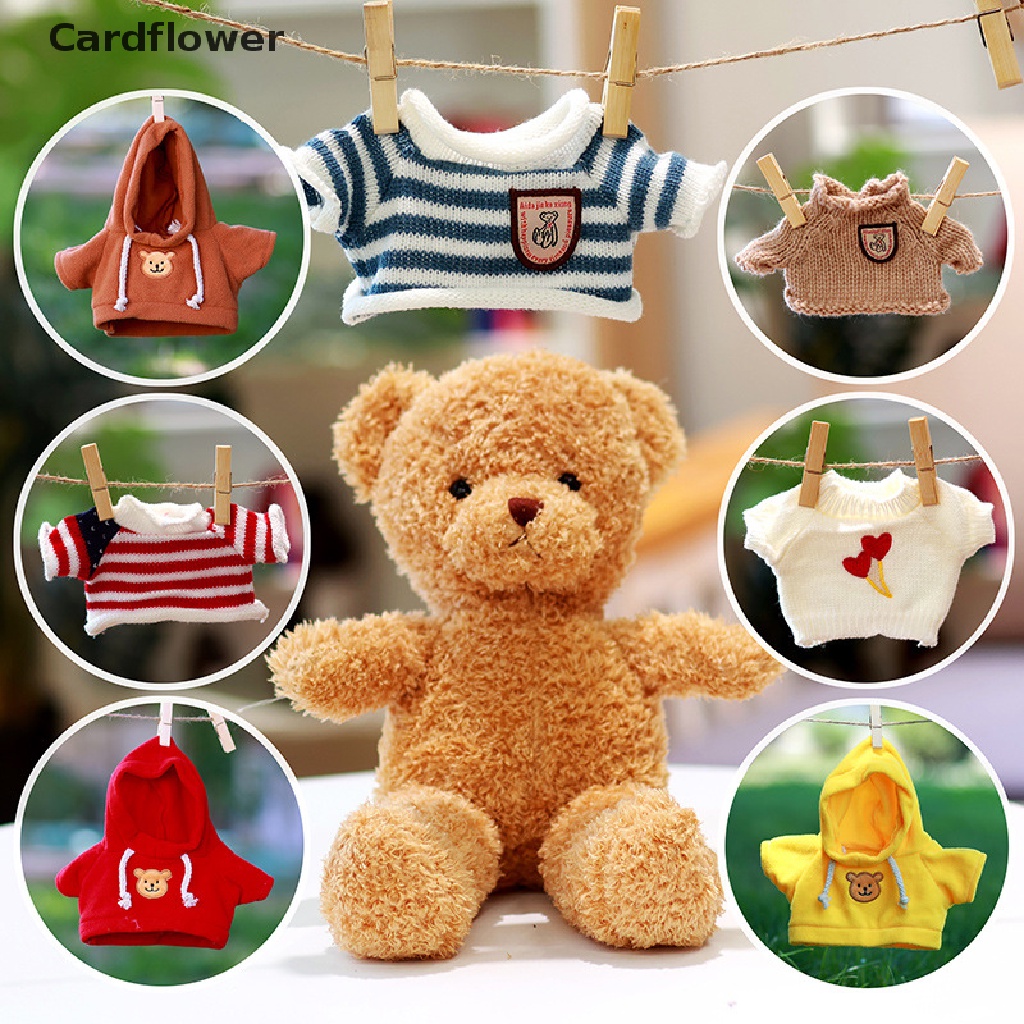 18 Áo Len cotton Mới Cho Búp Bê