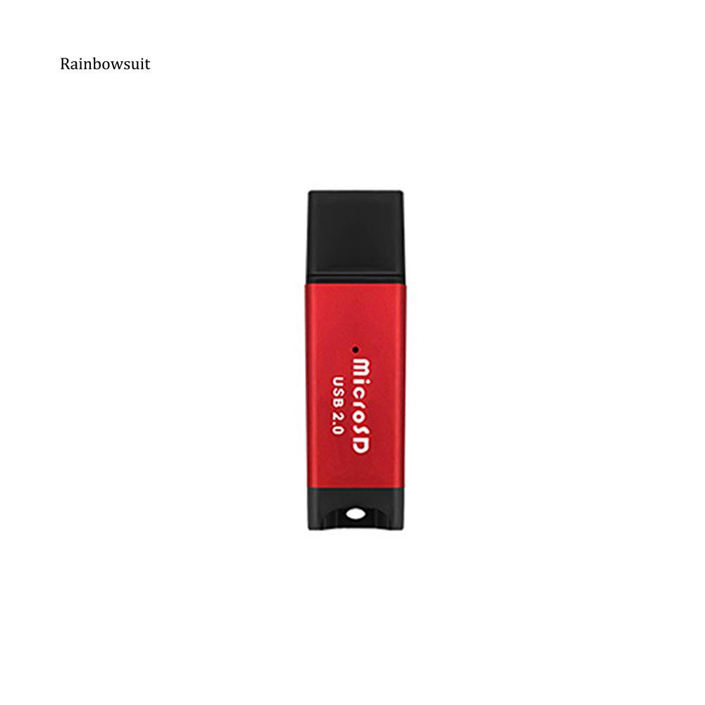 Đầu Đọc Thẻ Nhớ Tốc Độ Cao USB 2.0 Micro SD TF