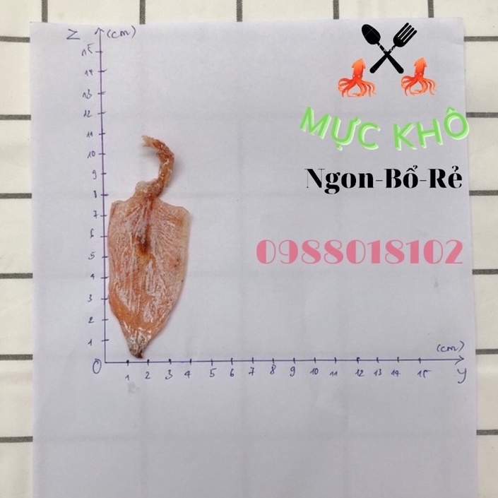 Mực khô mini size 100-120con/kg chuẩn mực câu túi 30con ( ĂN KO NGON GỬI LẠI SHOP) | BigBuy360 - bigbuy360.vn