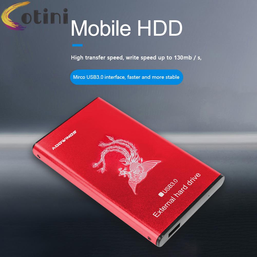 Ổ Cứng Ngoài Usb 3.0 Hdd Cho Máy Tính | BigBuy360 - bigbuy360.vn