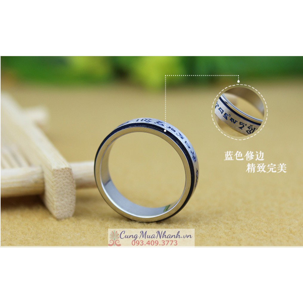 Nhẫn Khắc Thần Chú Kim Cang Tát Đỏa Vajrasattva - NH194