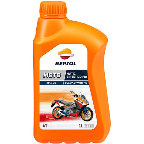 Dầu nhớt tổng hợp cao cấp xe tay ga Repsol Matic Sintetico