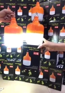 Bóng đèn tích điện