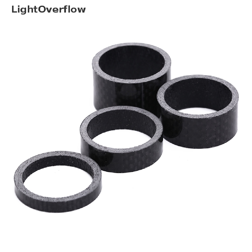Bộ Vòng Đệm Cổ Xe Đạp Bằng Sợi carbon