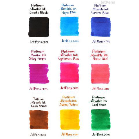 Mực Nhật Bản Platinum Preppy Mixable 60ml