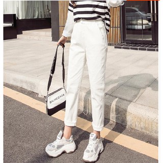 Quần Baggy Kaki Trắng