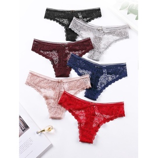 Quần lót nữ lọt khe ren nơ vàng gợi cảm ql136