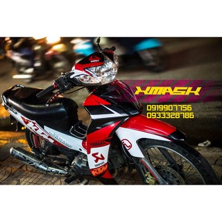 Tem Sirius Mẫu KTM