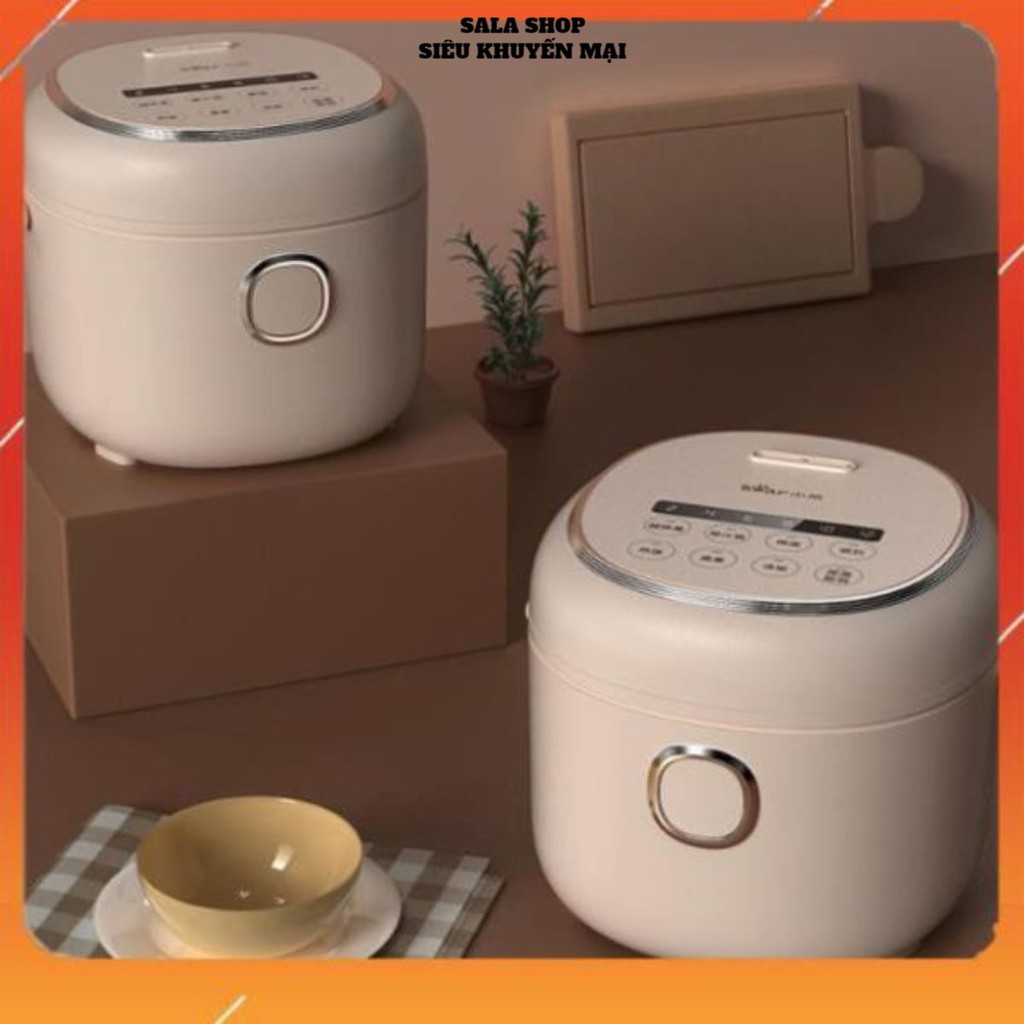 [Giá sập sàn] Nồi cơm điện Bear DFB-P20H1, dùng để nấu cơm, nấu cháo, hầm gà, dung tích 2.0 lít