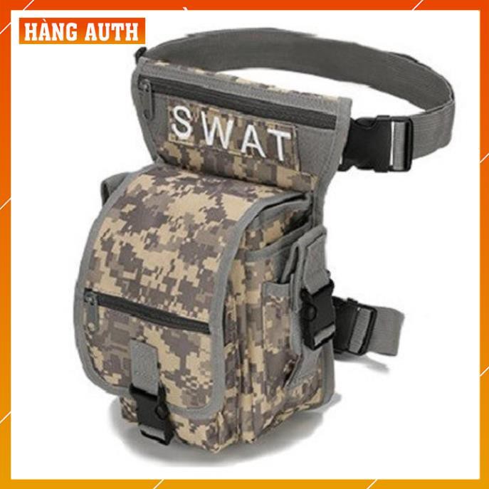 [FreeShip – hàng Auth] Túi Đeo Chéo Nam - Túi Đeo Hông Bụng Thể Thao SWAT | BigBuy360 - bigbuy360.vn