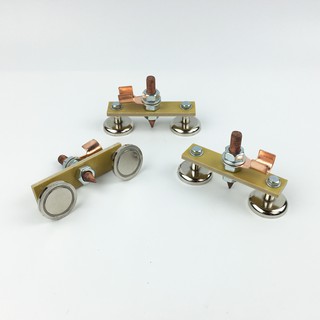 [ ĐÔI ] Kẹp Mát Nam Châm Hút Cực Mạnh kẹp mát 2 ĐẾ NAM CHÂM