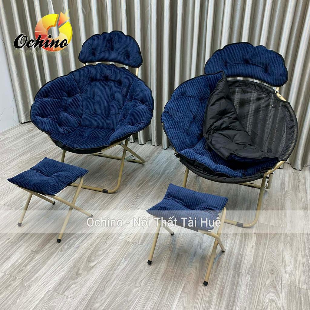 Ghế Sò, Ghế Tựa Lưng Thư Giãn Hình Vỏ sò (Đủ Màu và Có bảo Hành)