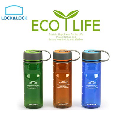 Bình nước Ecolife 700ml Lock&Lock ABF604