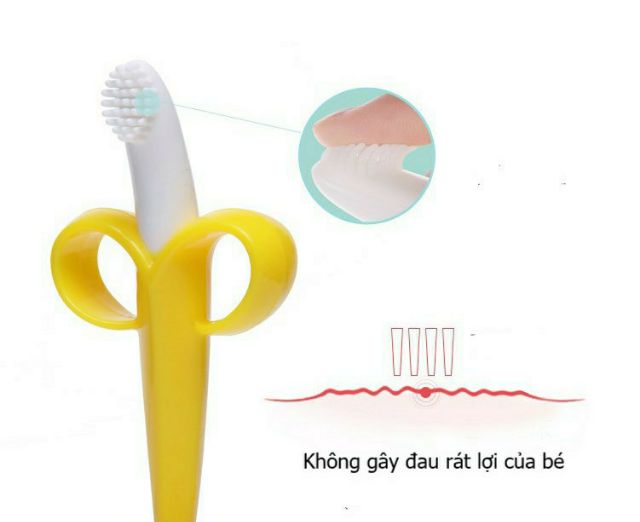 Gặm Nướu Chuối BABY BANANA